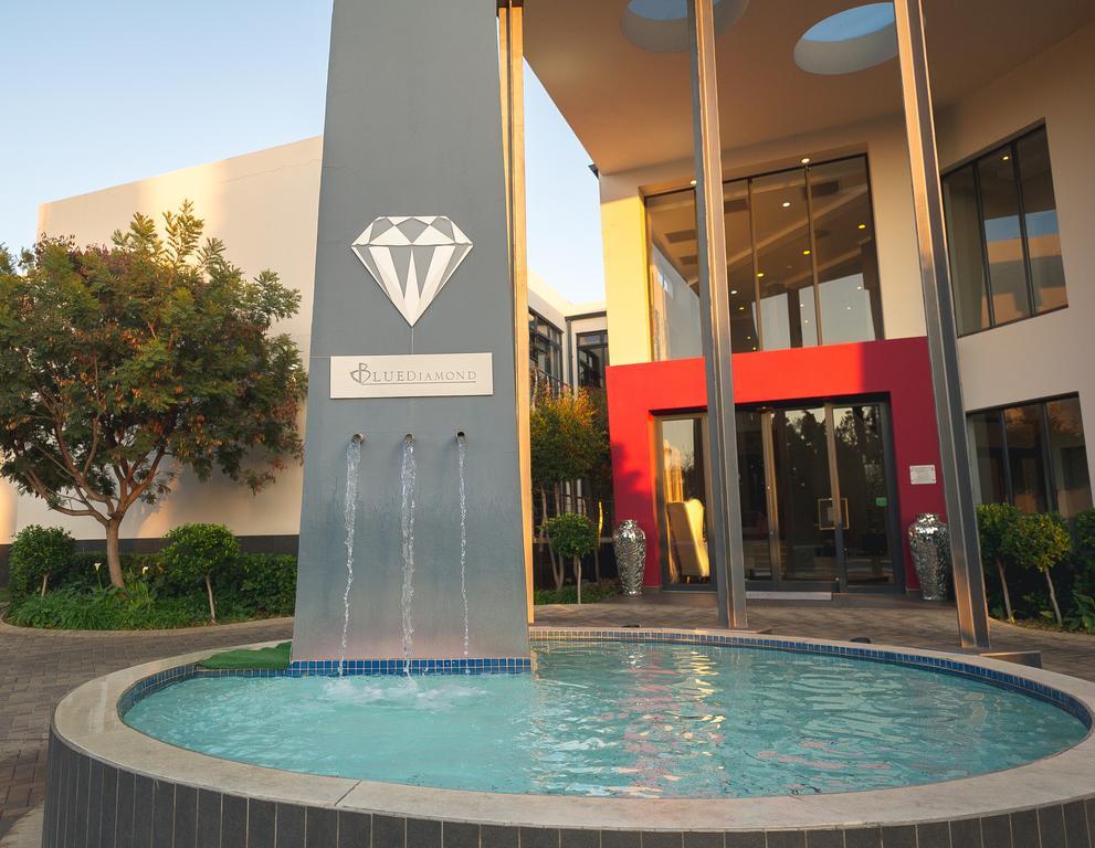 Blue Diamond Boutique Hotel Претория Экстерьер фото