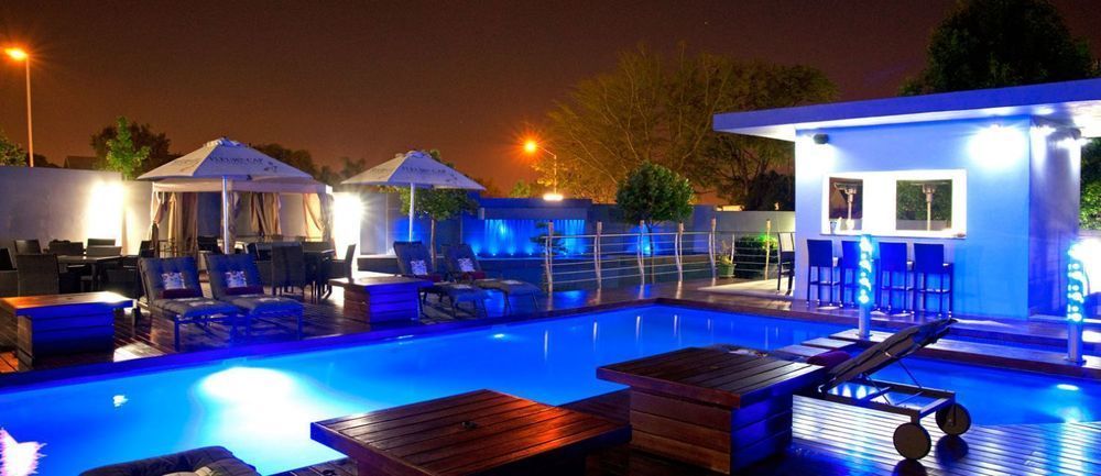 Blue Diamond Boutique Hotel Претория Экстерьер фото