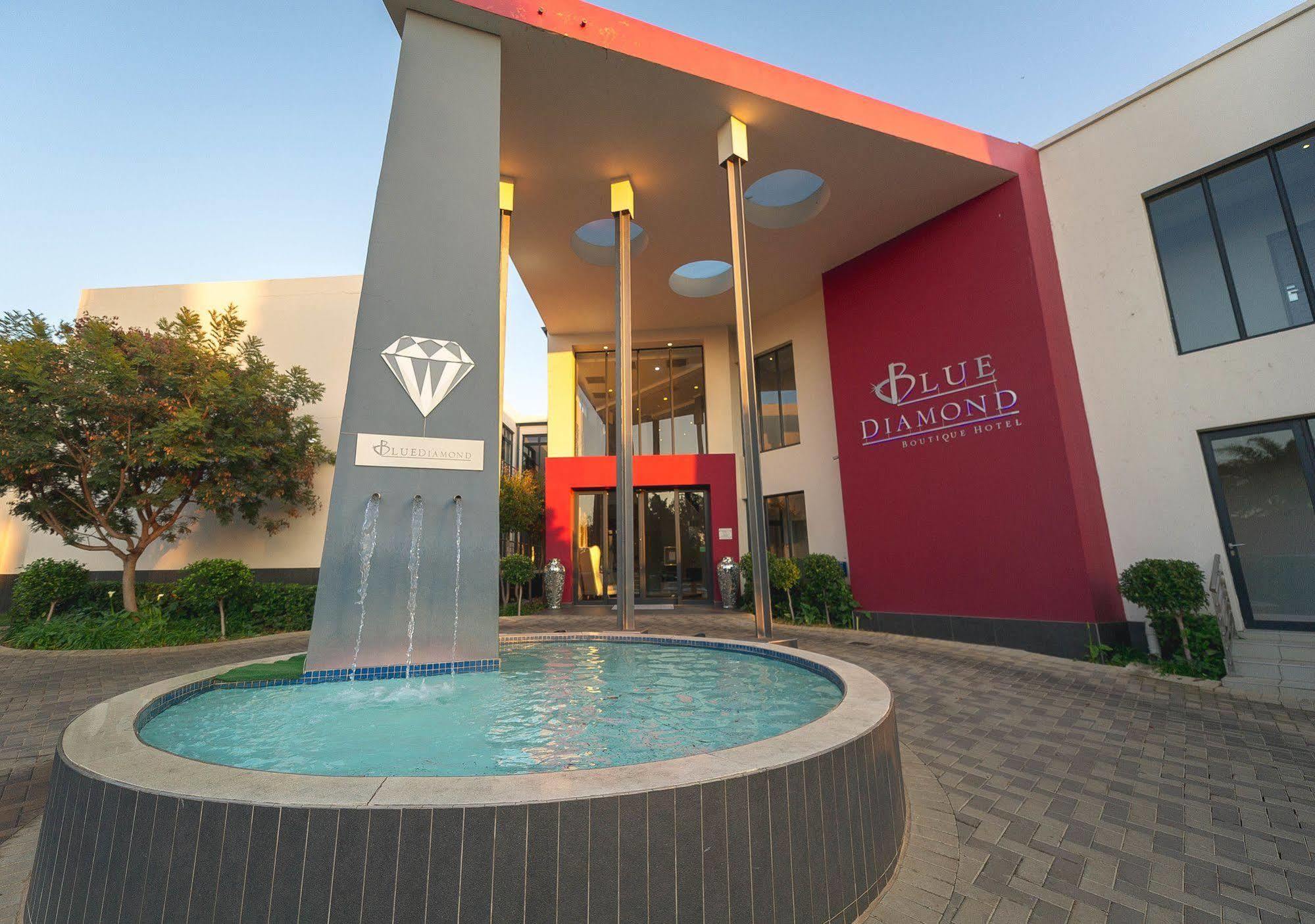 Blue Diamond Boutique Hotel Претория Экстерьер фото