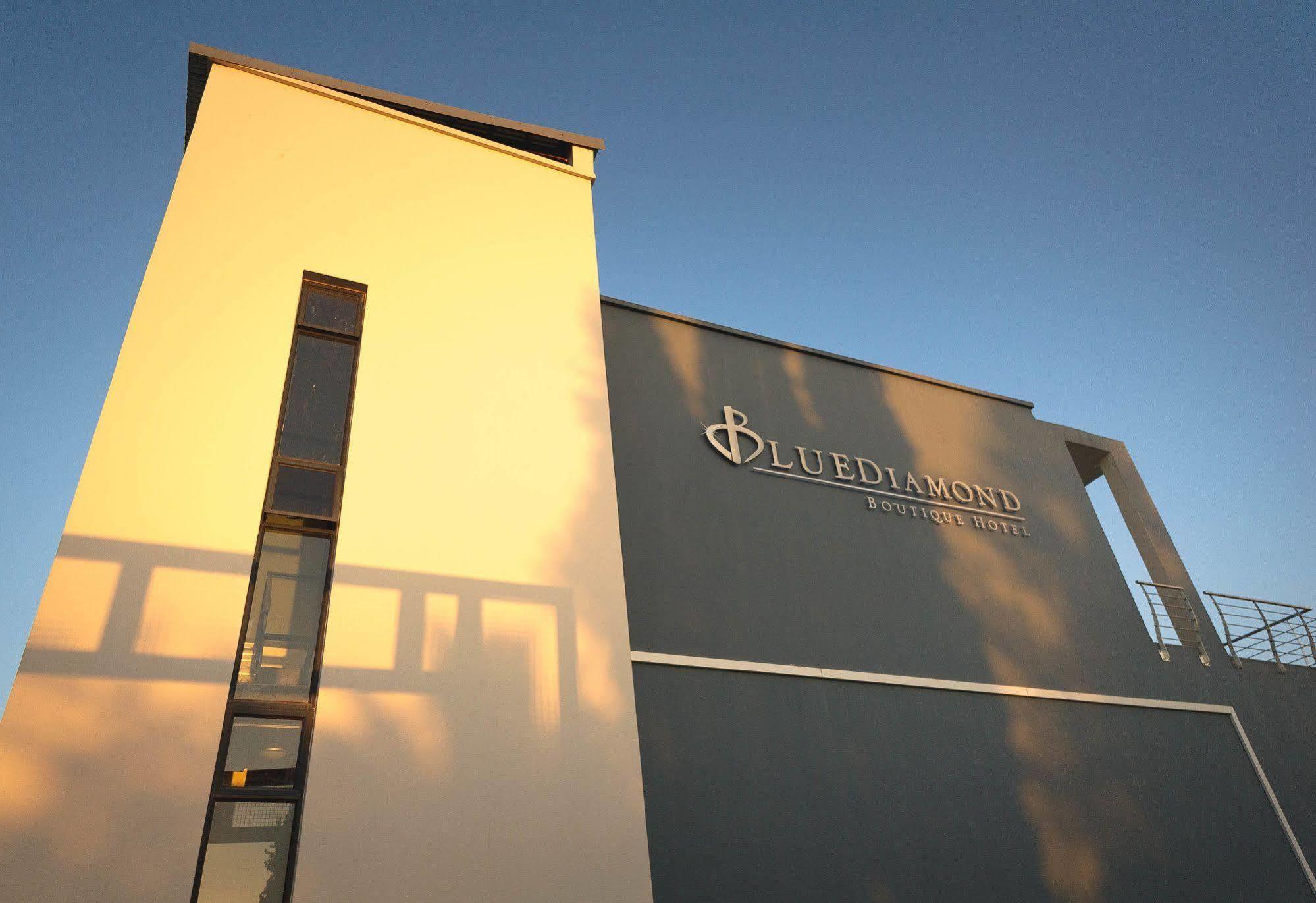 Blue Diamond Boutique Hotel Претория Экстерьер фото