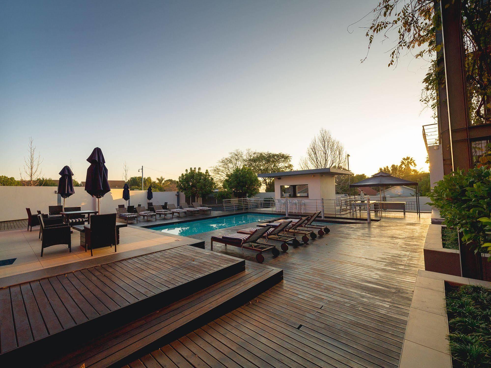Blue Diamond Boutique Hotel Претория Экстерьер фото